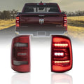 Vland LED Tail Lights Assembly for 2009-2018 Dodge Ram 4th Gen (DS/DJ/D2)