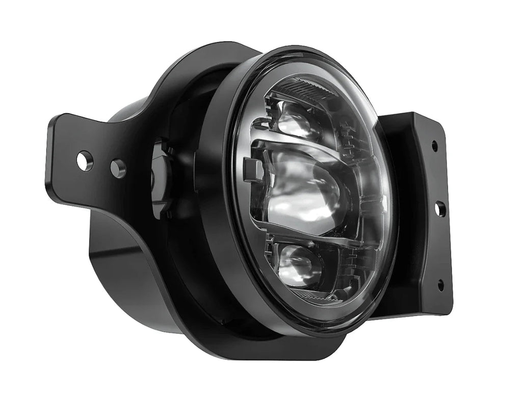 Auxbeam 4 Inch LED Fog Lights Replacement for Jeep Wrangler JL 2018-2020