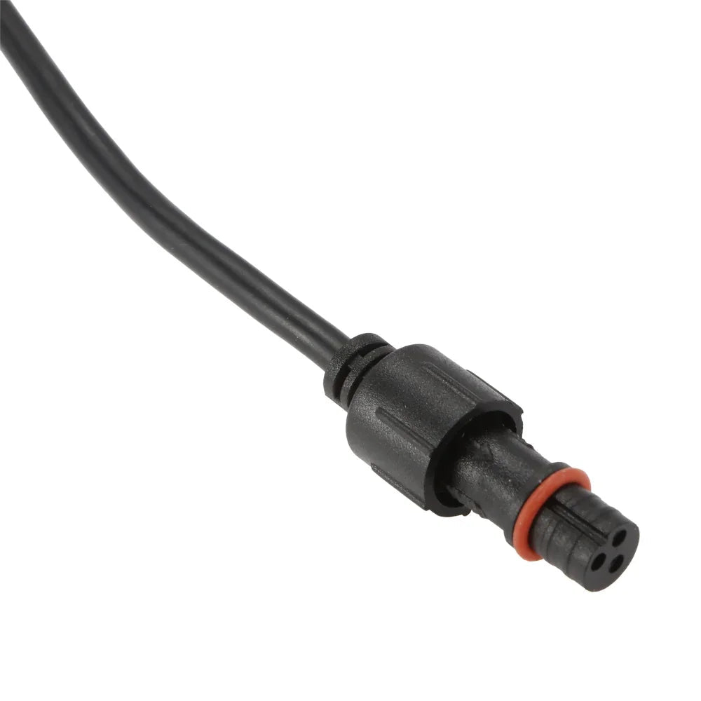 Auxbeam 2Pcs 1.2M Vibrant Series RGB Rock Light Extension Wire Cable