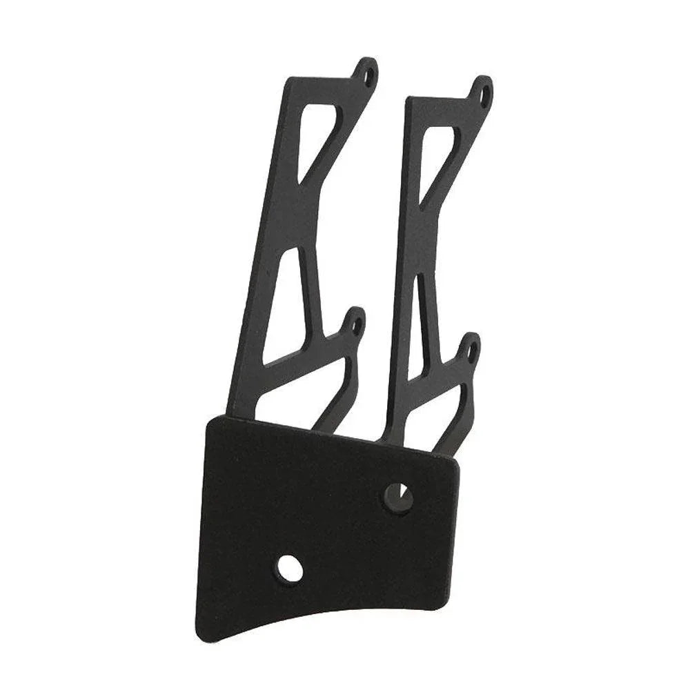 Auxbeam Dual A-Pillar Pods Light Windshield Mount for Jeep Wrangler 2007-2015