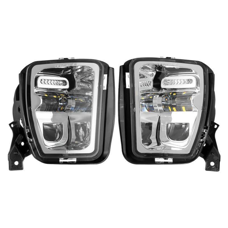 Auxbeam 36W LED Fog Lights for Dodge Ram 1500 2013-2018