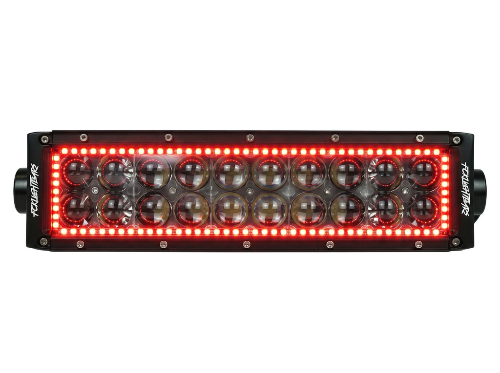 S1-RGB Color Halo - FCK Lightbars LED light bar included in vehicle specific light kits