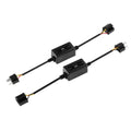 Auxbeam H4/9003 C10-MODEL Enhanced LED Headlight Bulbs Decoder Anti-Flicker