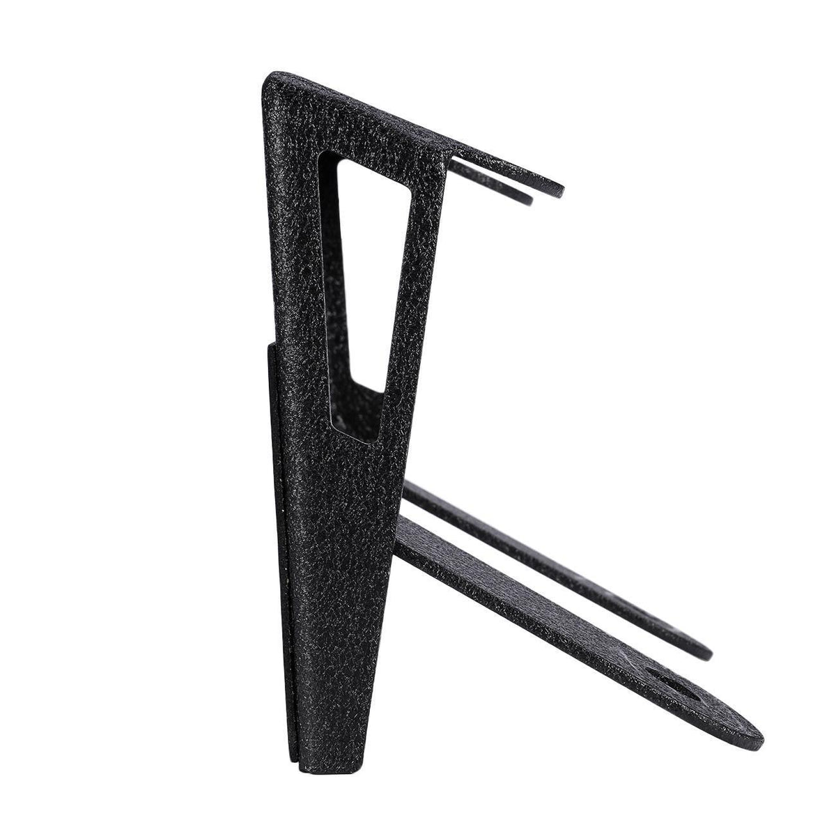 Auxbeam Dual A-Pillar Pods Light Windshield Mount for Jeep Wrangler JK 2007-2017