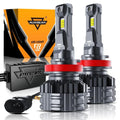 Auxbeam F22 Series 24000LM 110W LED Headlight Bulbs 6500K Cool White