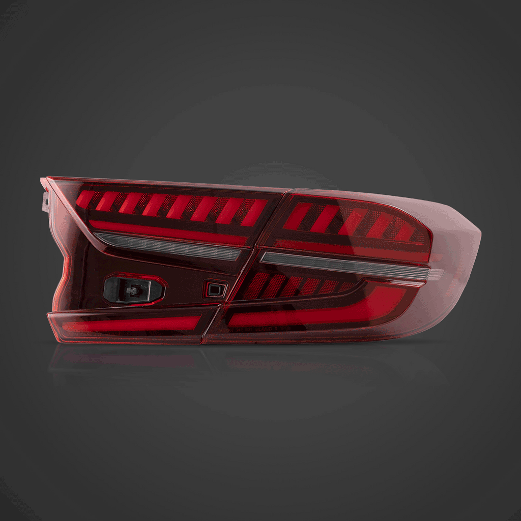Vland LED Tail Light Assembly for 2018-2022 Honda Accord 10th Gen