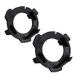 Auxbeam KP-113 H7 LED light Bulbs Base Holders fit for VW Lamando Multivan