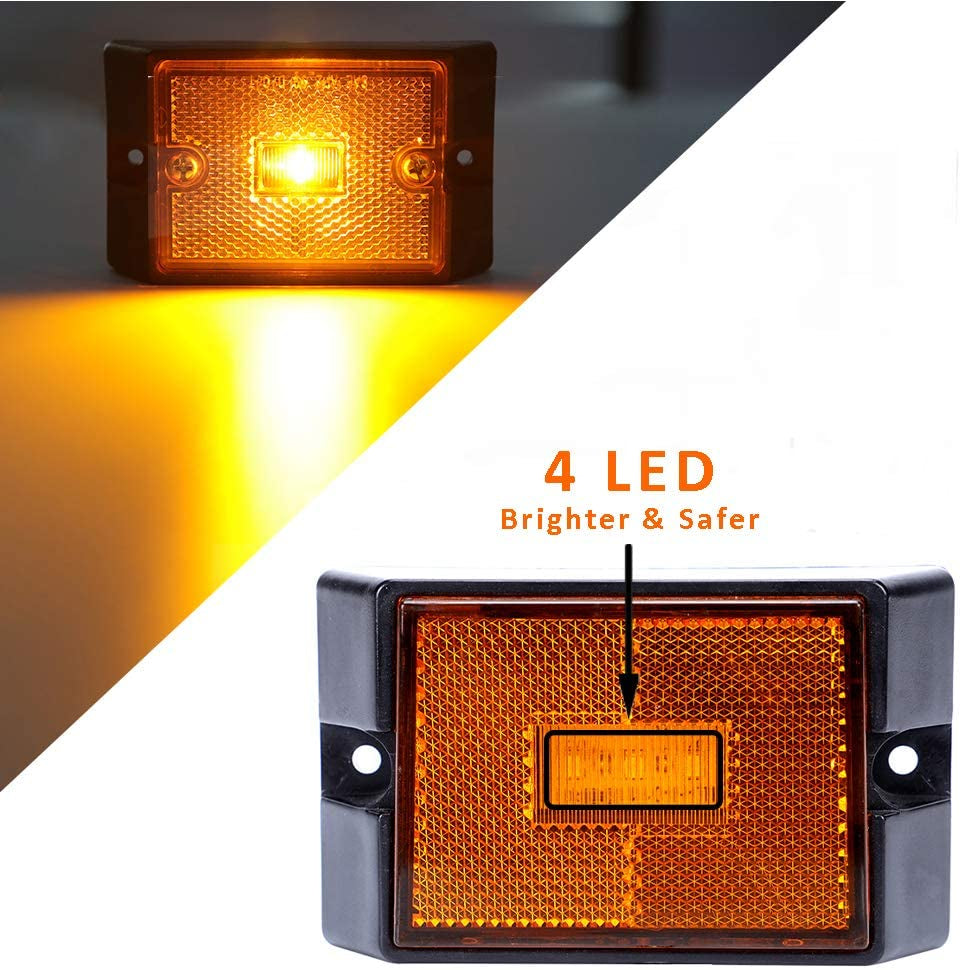 12V Submersible LED Trailer Light Kit