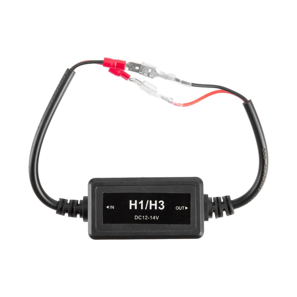 Auxbeam H1/H3 C10-Model Enhanced LED Headlight Bulbs Decoder Anti-flicker Hyper