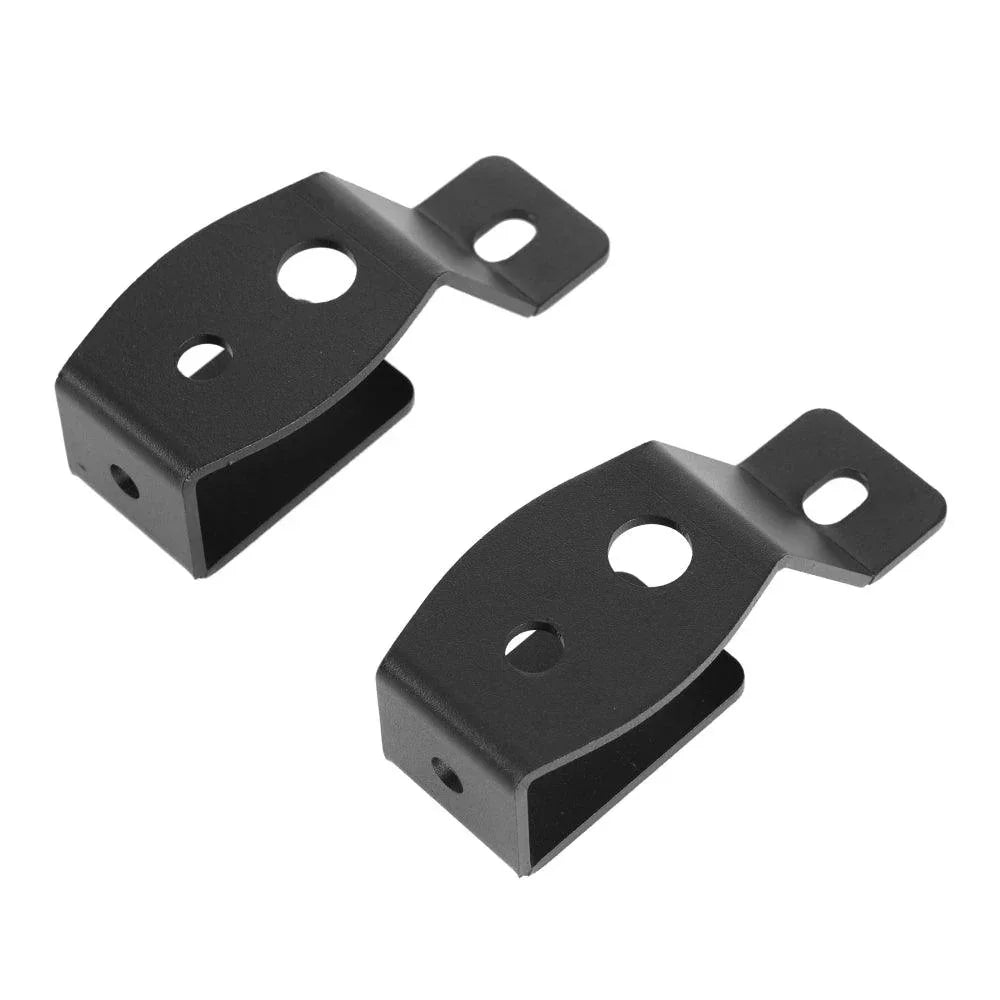 5 Inch 110W White/Amber LED Driving Lights Pods Light with A-Pillar Mounting Bracket For Ford Bronco 2/4 Door 2021 2022