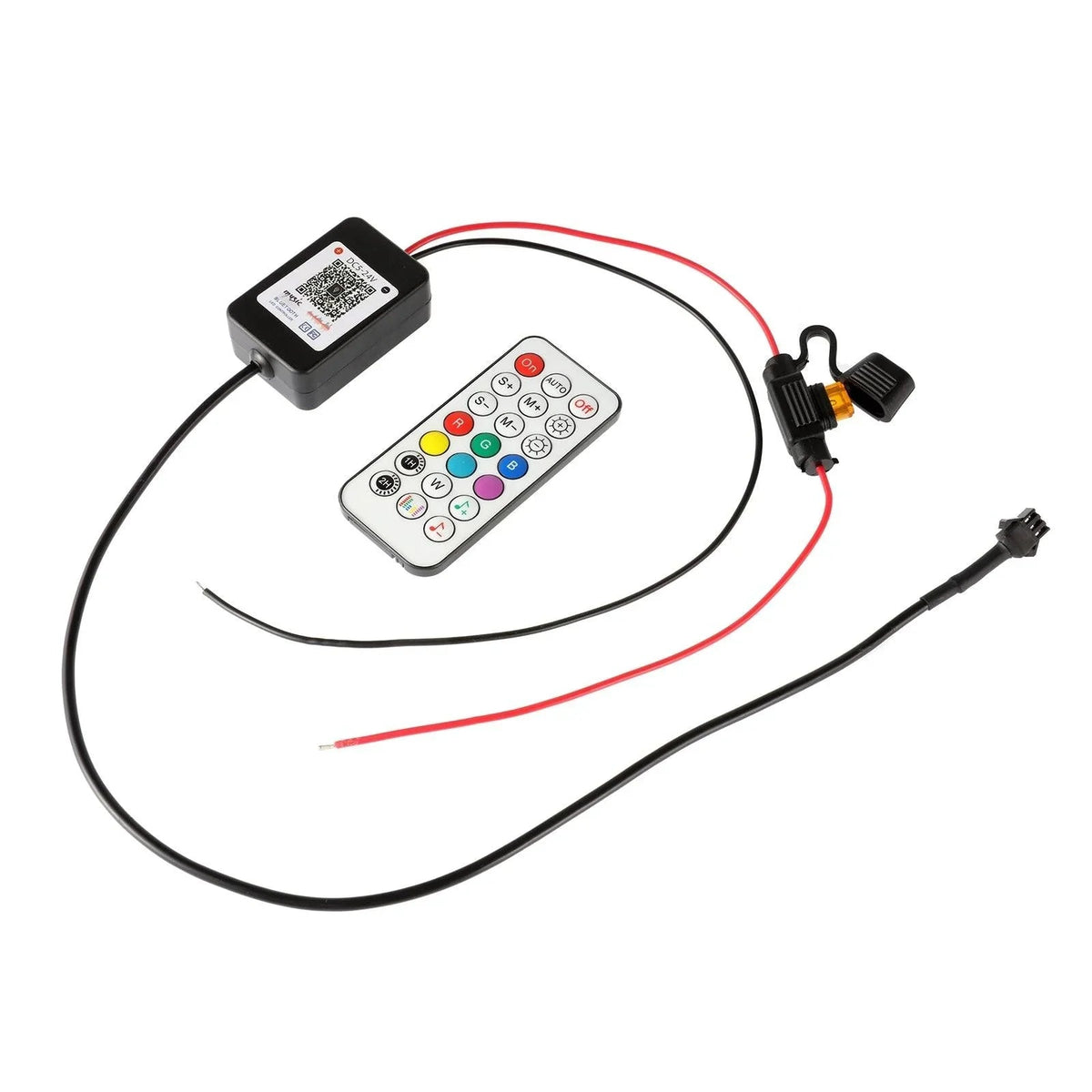 Auxbeam Magic Dream Color RGB Underglow Lights LED Strip Lights Kit
