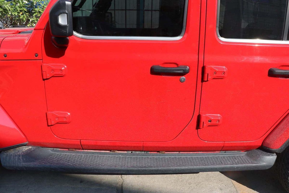 Auxbeam Door Hinge Shell Jeep Specific Kit for Jeep Wrangler JL 2018-2022