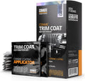 Ceramic Trim Coat Plastic Restoration Kit - 200+ Wash Durability (10-Wipe Pack)
