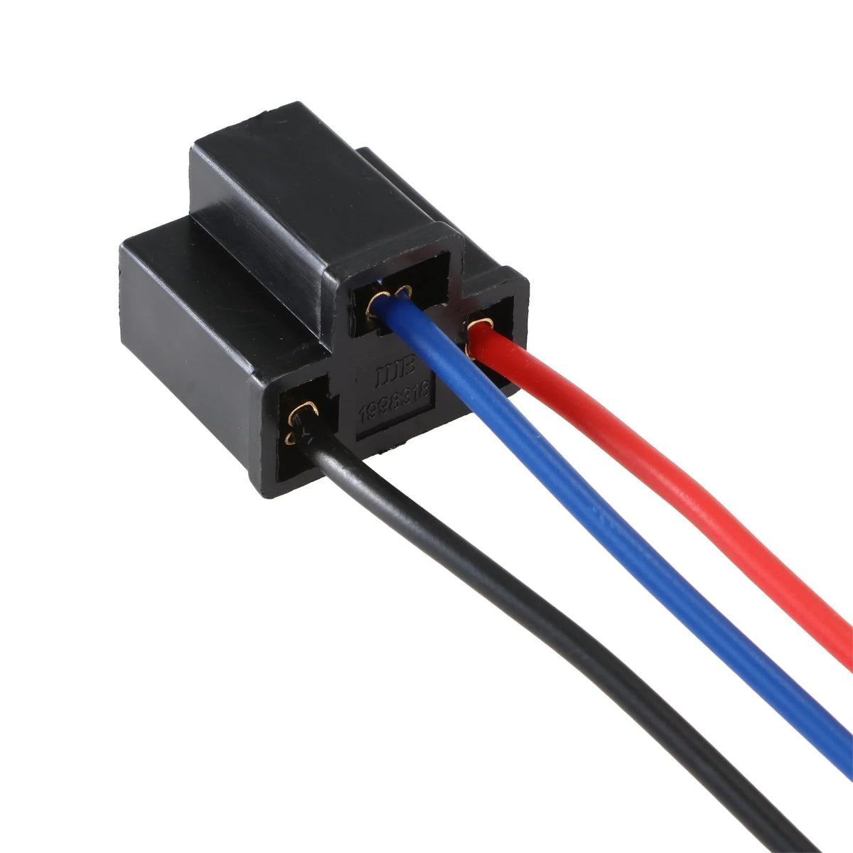 Auxbeam H4 LED HEADLIGHT SOCKET FEMALE ADAPTER WIRING HARNESS CONNECTOR FOR