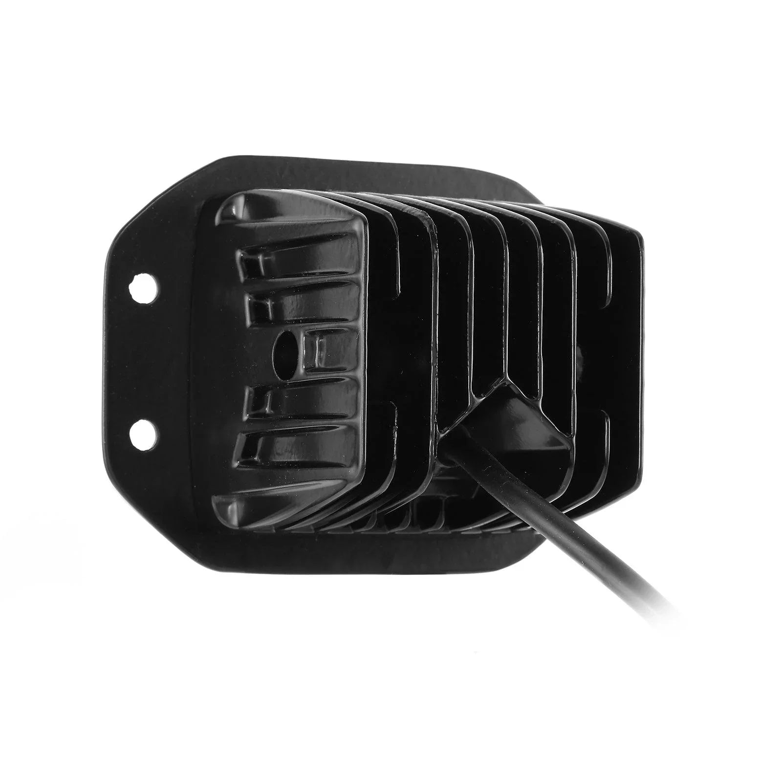 3 inch 72W 6 Modes White&Amber LED Working Light for SUV ATV UTV Trucks Pickup Boat