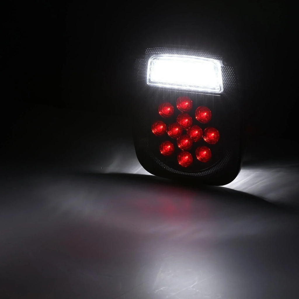 Auxbeam Universal Tail Lights for Wrangler YJ TJ CJ Truck Trailer Van Boat