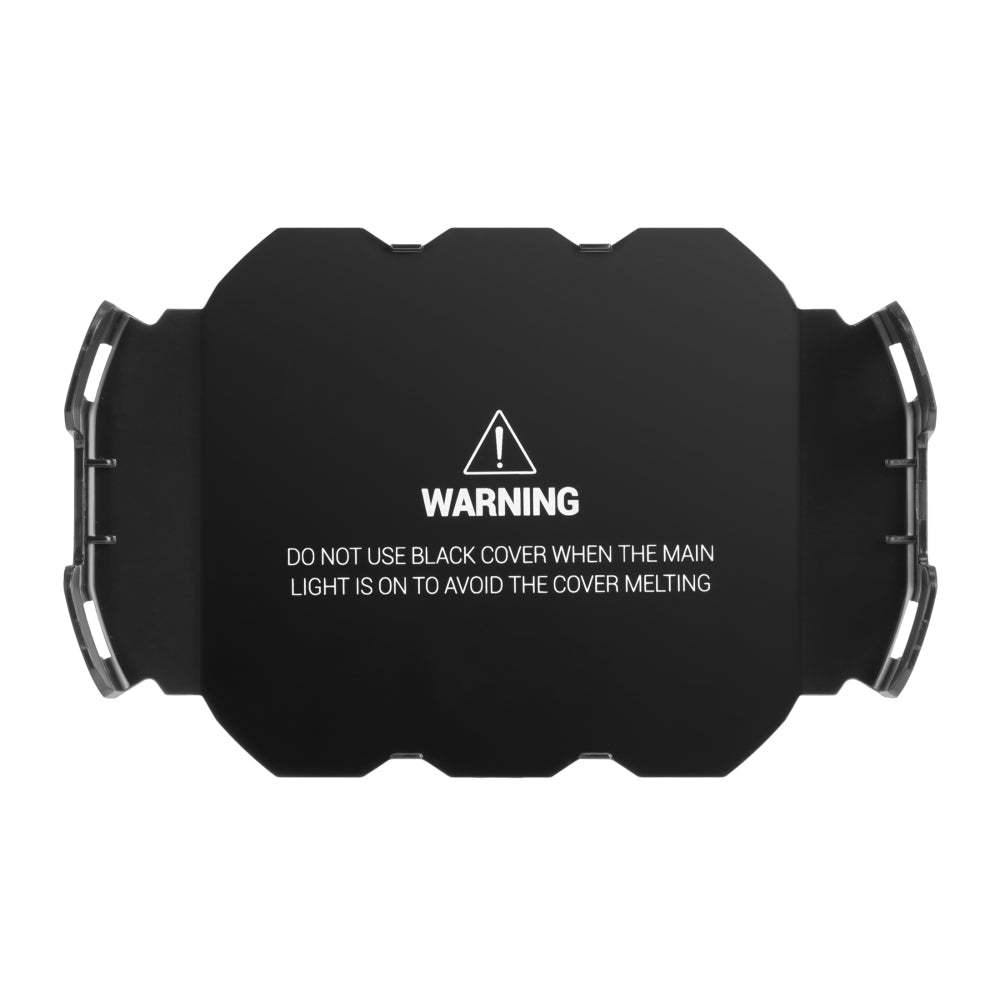 Auxbeam Master-T Series 3/5/7/9 Inch LED Pod Light Black Cover Light Shield
