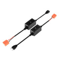 Auxbeam H7 C10-MODEL Enhanced LED Headlight Bulbs Decoder Anti-Flicker Hyper