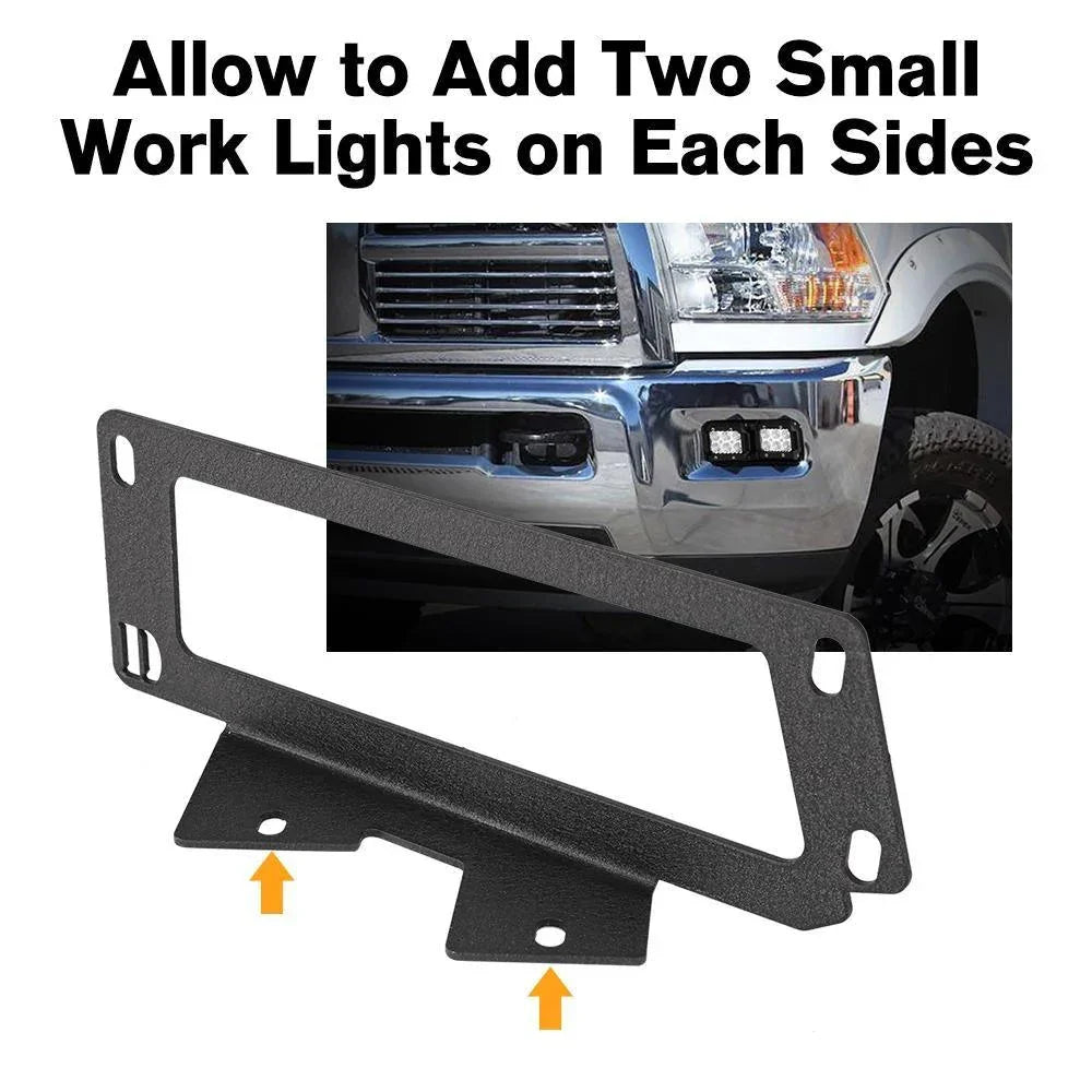 Auxbeam 3 Inch LED Pods Lights for Dodge Ram 2500 3500 2010-2017
