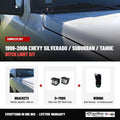 Complete kit: Side Liner 120° Ditch Pods
