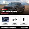 Complete kit: Side Liner 120° Ditch Pods