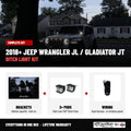 Complete kit: Side Liner 120° Ditch Pods