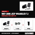 Complete kit: Side Liner 120° Ditch Pods