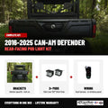 Complete kit: Side Liner 120° Ditch Pods