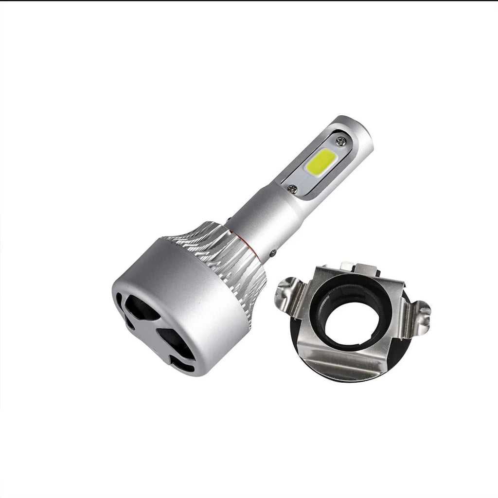 Auxbeam KP-102 H7 LED light Bulbs Base Holders for Benz(C/B/GLA/GL/GLS) Pentium