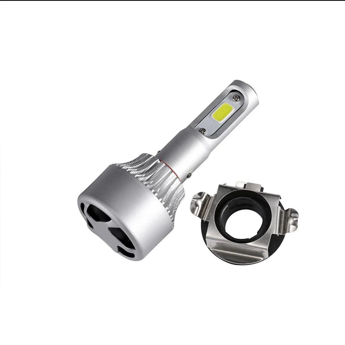 Auxbeam KP-102 H7 LED light Bulbs Base Holders for Benz(C/B/GLA/GL/GLS) Pentium