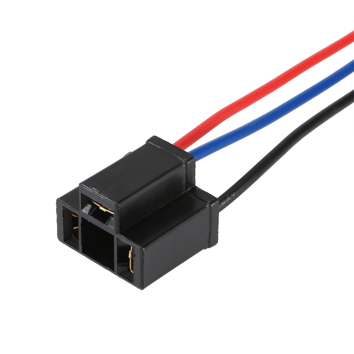 Auxbeam H4 LED HEADLIGHT SOCKET FEMALE ADAPTER WIRING HARNESS CONNECTOR FOR