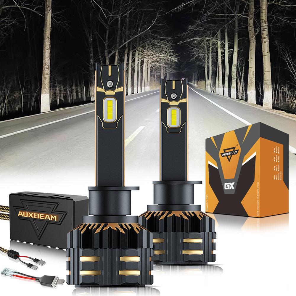 Auxbeam GX Series 25000LM 120W LED Headlight Bulbs 6500K Cool White