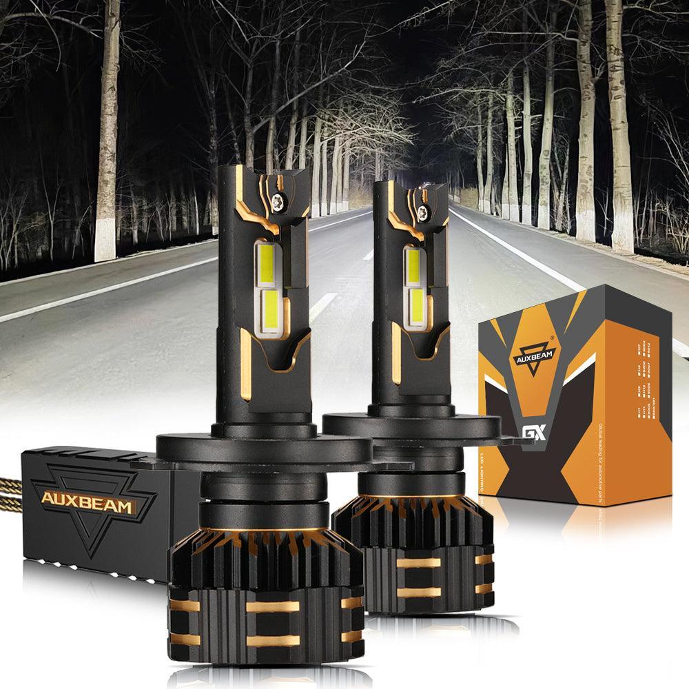 Auxbeam GX Series 25000LM 120W LED Headlight Bulbs 6500K Cool White