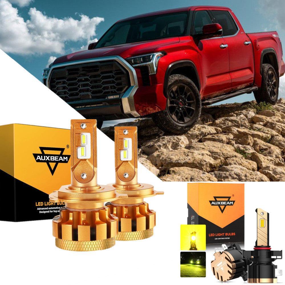 Auxbeam F-16 Plus Series LED High/Low Beam Bulb for 2014-2020 Toyota Tundra