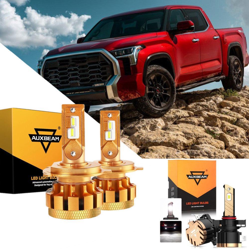 Auxbeam F-16 Plus Series LED High/Low Beam Bulb for 2014-2020 Toyota Tundra