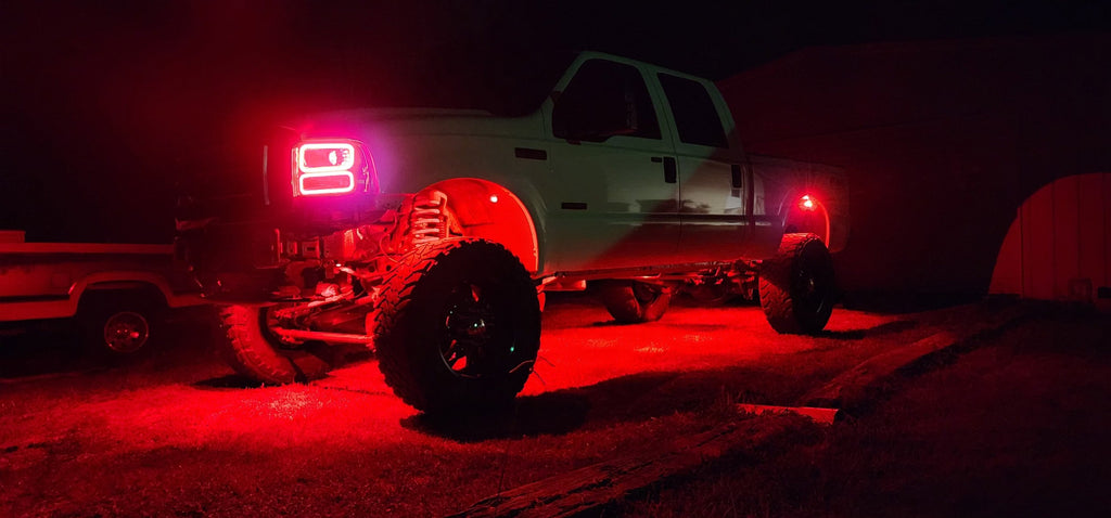 FCK Lightbars Red Rock Light – Single
