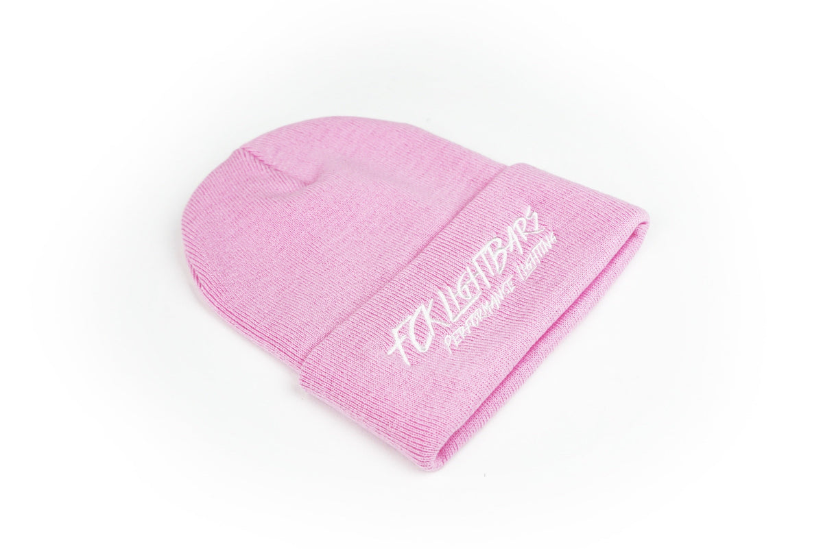 Classic Beanie in Pink by FCK Lightbars