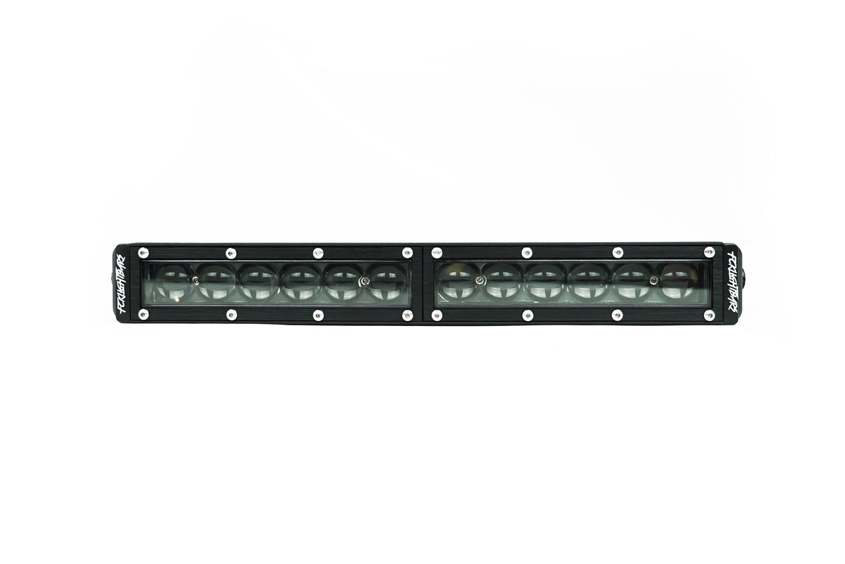 C4-SR Single Row IP69 - FCK Lightbars LED light bar included in vehicle specific light kits