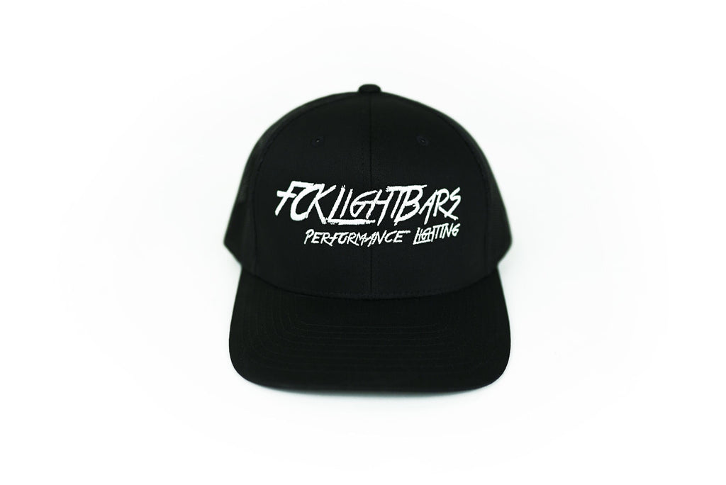 Snapback Hat (Black)