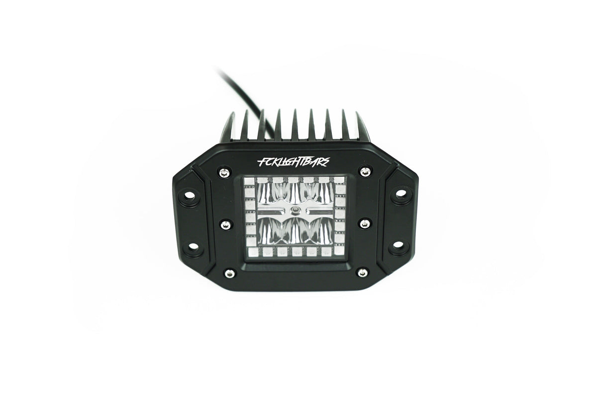 High-Output LED RGB Pod Lights White