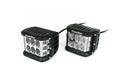 Side Liner 120° Ditch Pods - FCK Lightbars LED pods included in vehicle specific light kits
