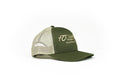 Snapback Hat (Green and White)