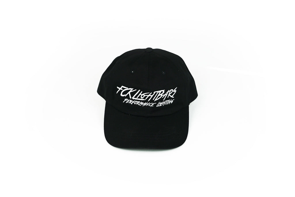FCK Lightbars Classic Hat – Black / White