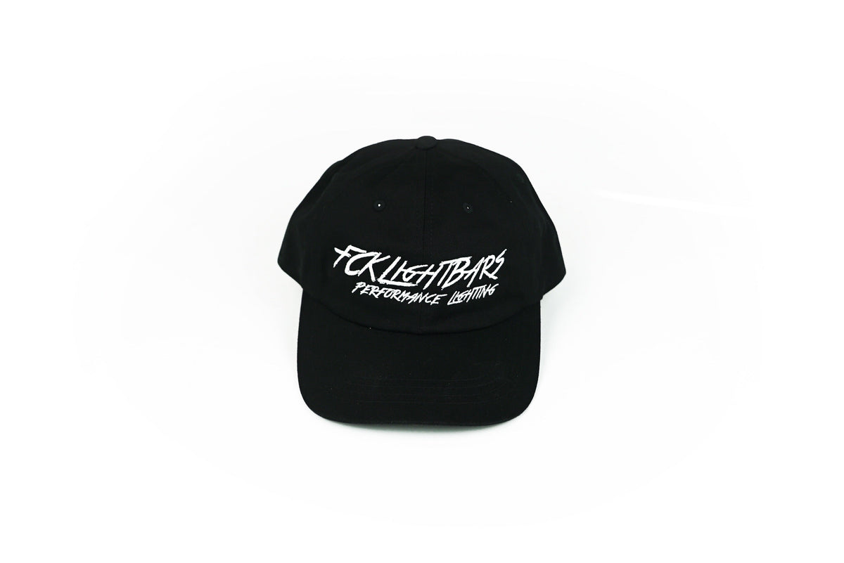 FCK Lightbars Classic Hat – Black / White
