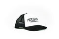 Snapback Hat (Black and White)
