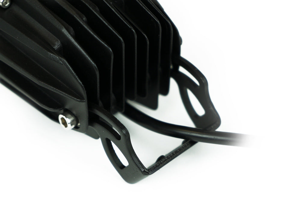 3-Inch FCK RP-S1 Round LED Light Pod Back
