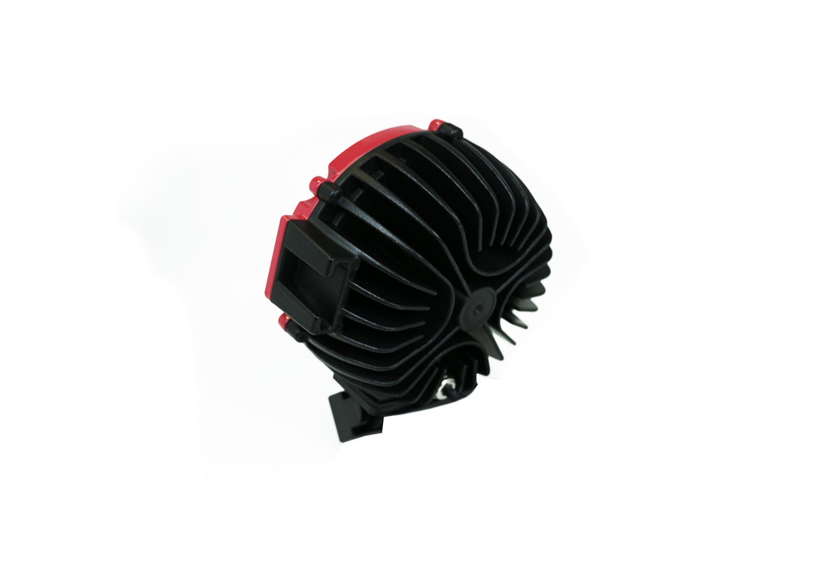 7-Inch FCK RP-HP Round LED Light Pod