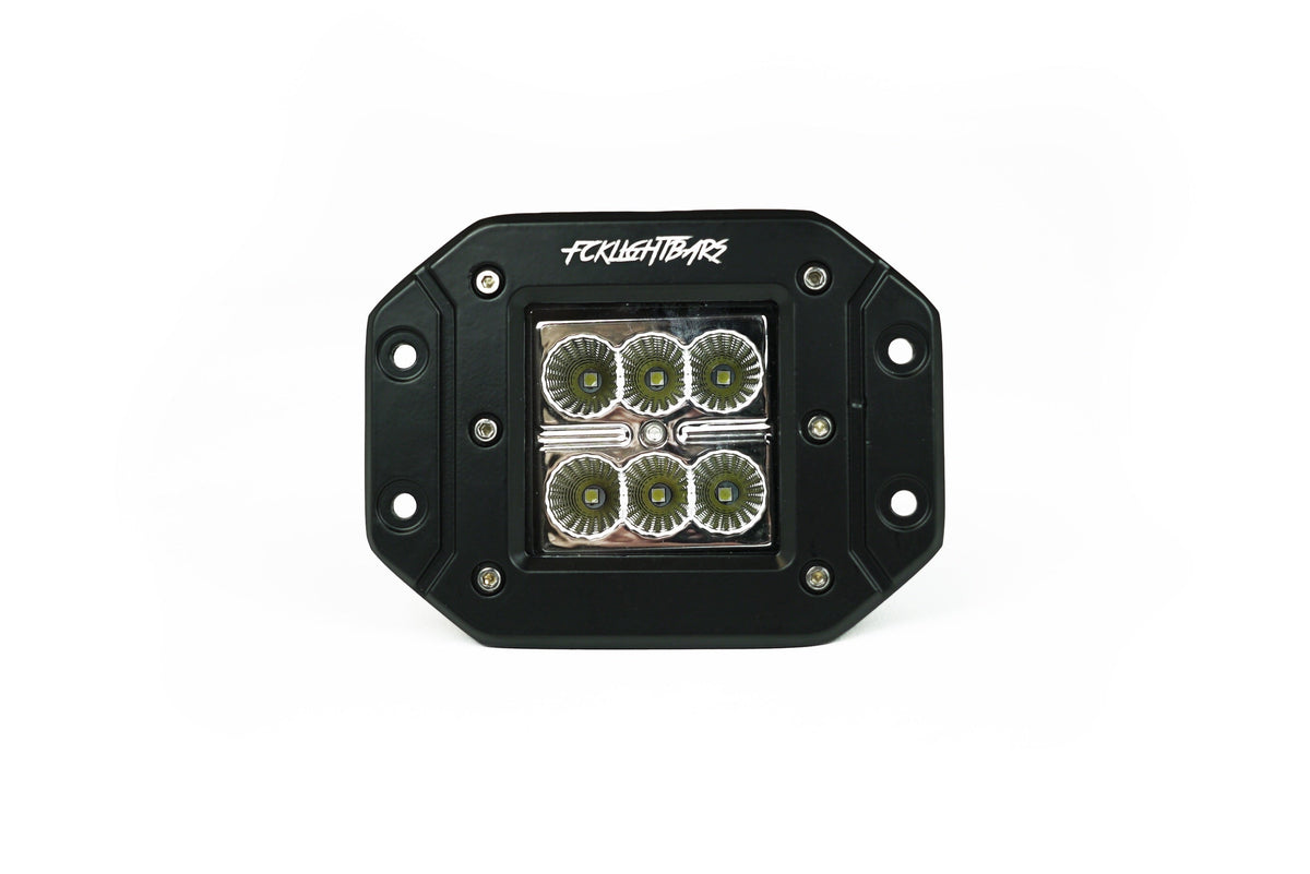 P-3 flush mount led pods