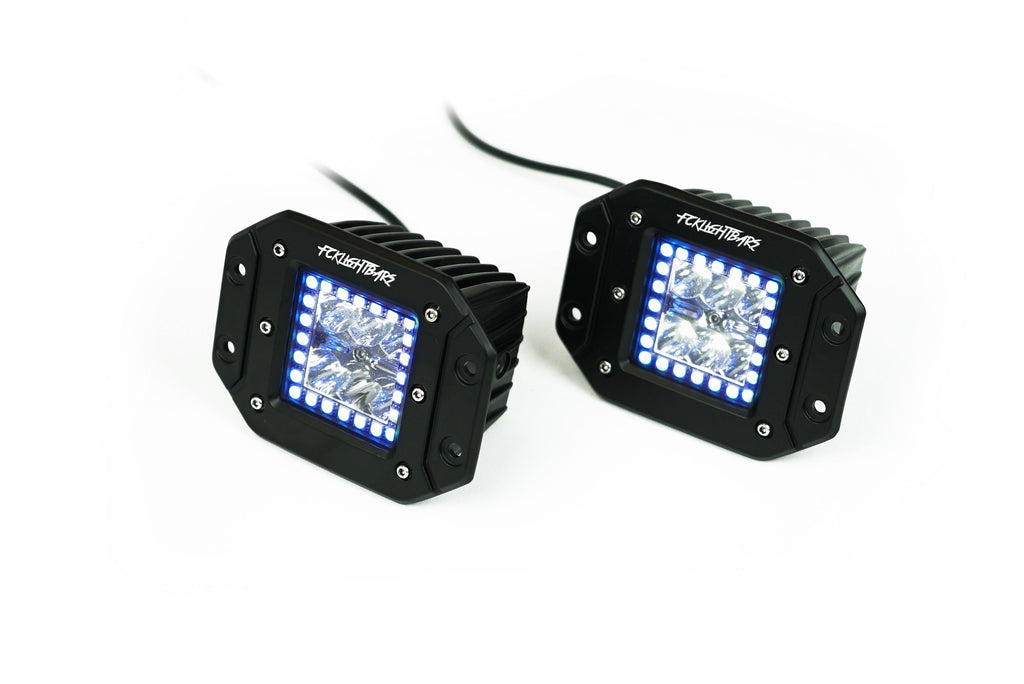 Affordable LED RGB Pod Lights