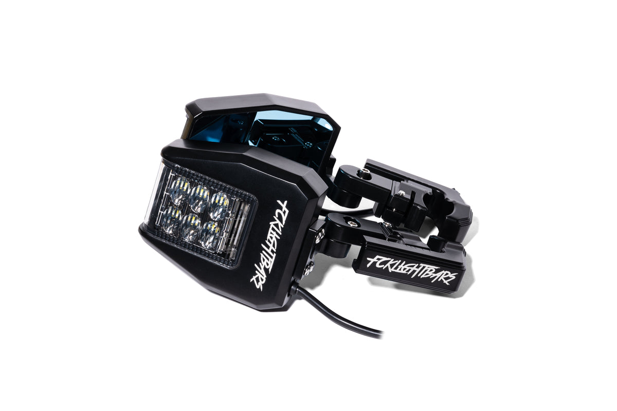 Side Liner Mirrors exclusively made and shot by FCK Lightbars
